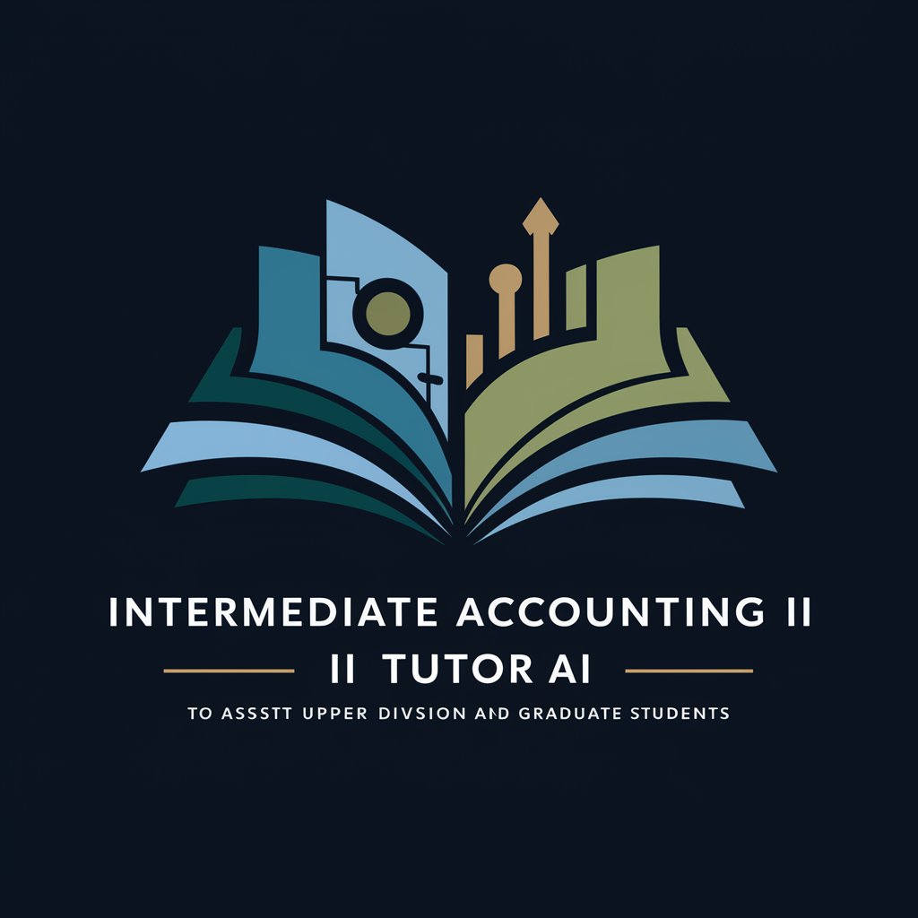 Intermediate Accounting II Tutor in GPT Store