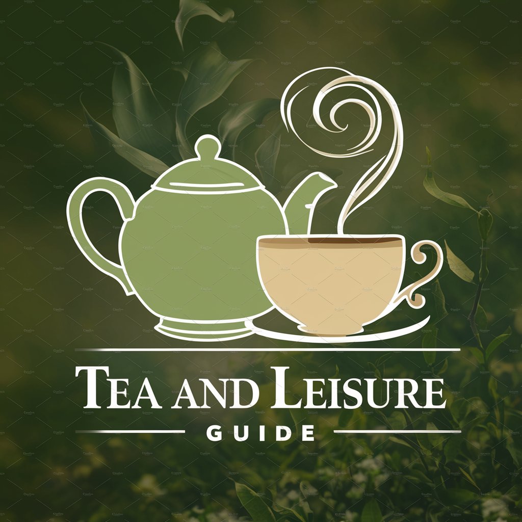 Tea and Leisure Guide in GPT Store