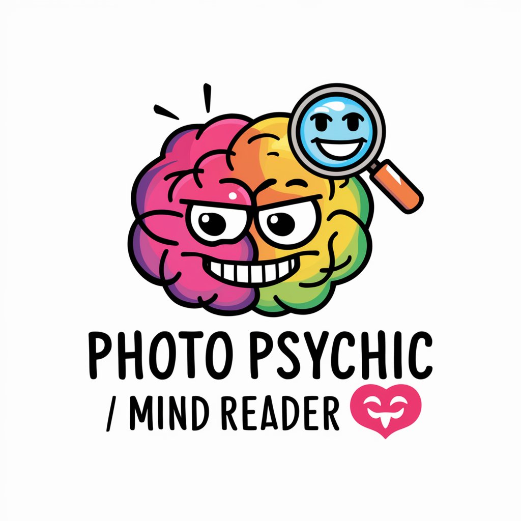 Photo Psychic | Mind Reader 🧠 in GPT Store