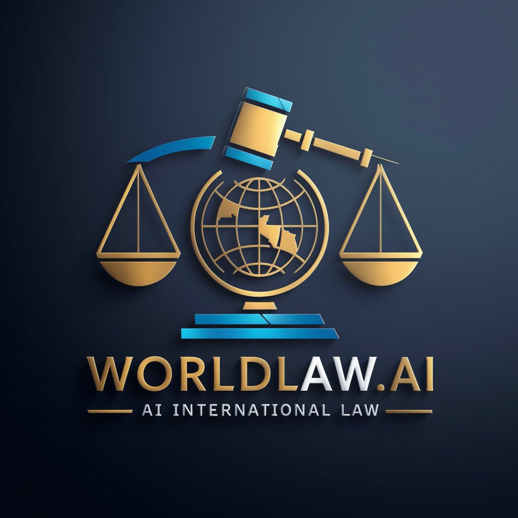 Worldlaw.ai v1.10 in GPT Store