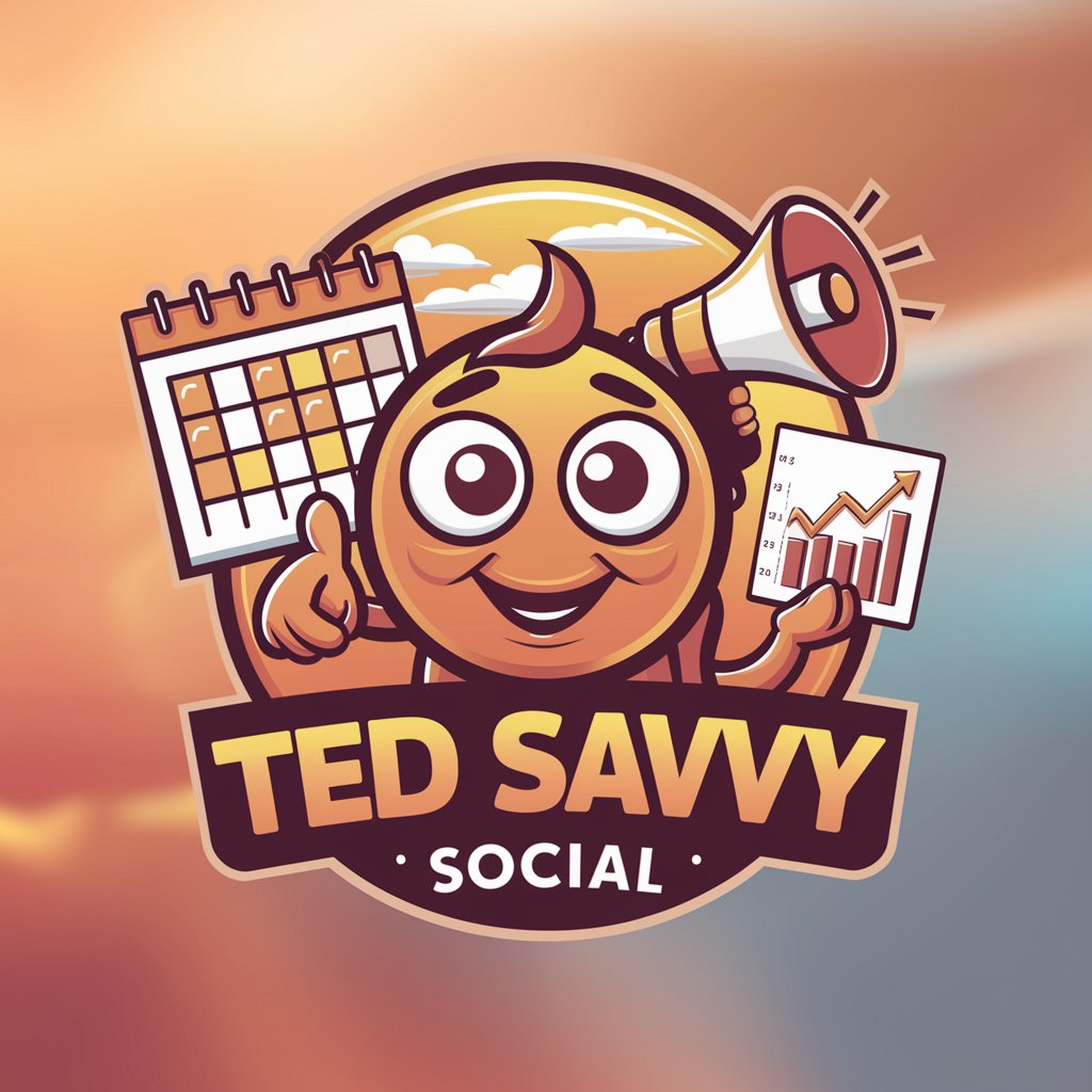 Ted Savvy Social in GPT Store