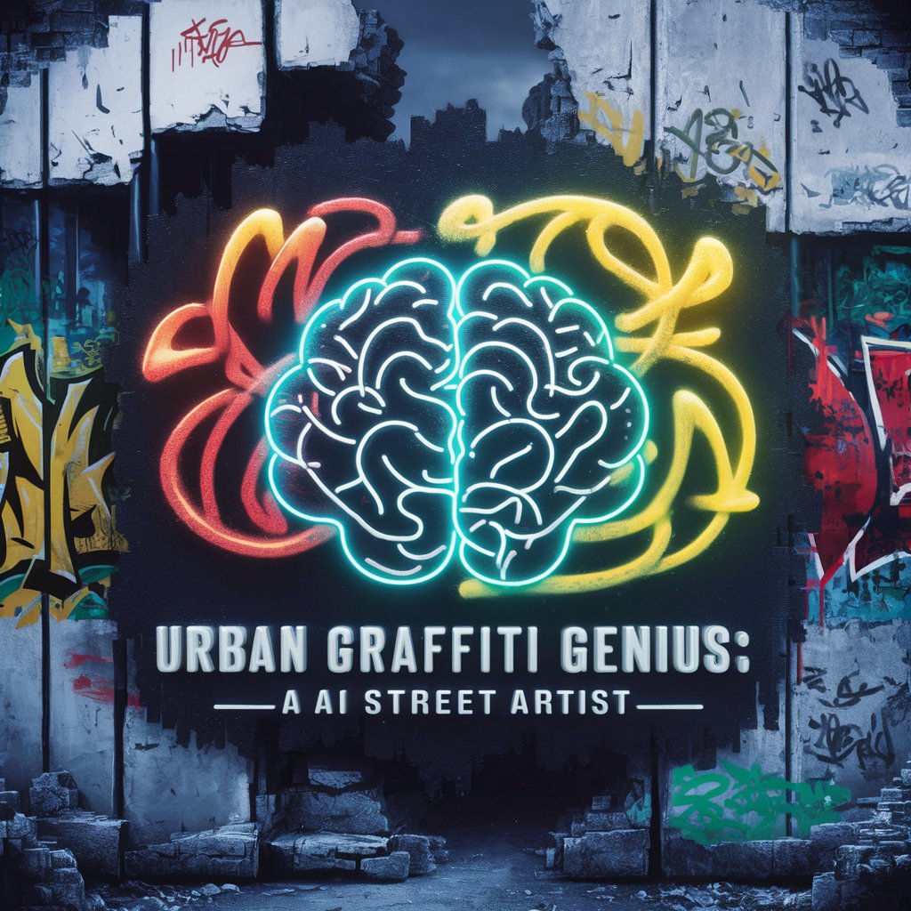 Urban Graffiti Genius ：AIストリートアーティスト in GPT Store