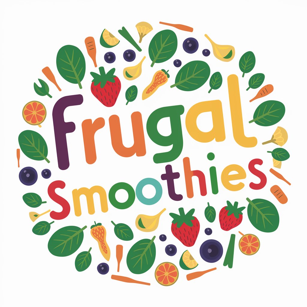 Frugal Smoothies in GPT Store