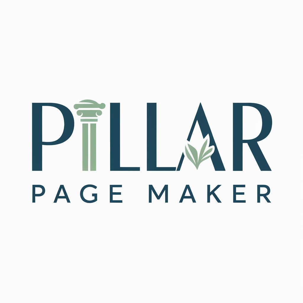 Pillar Page Maker in GPT Store