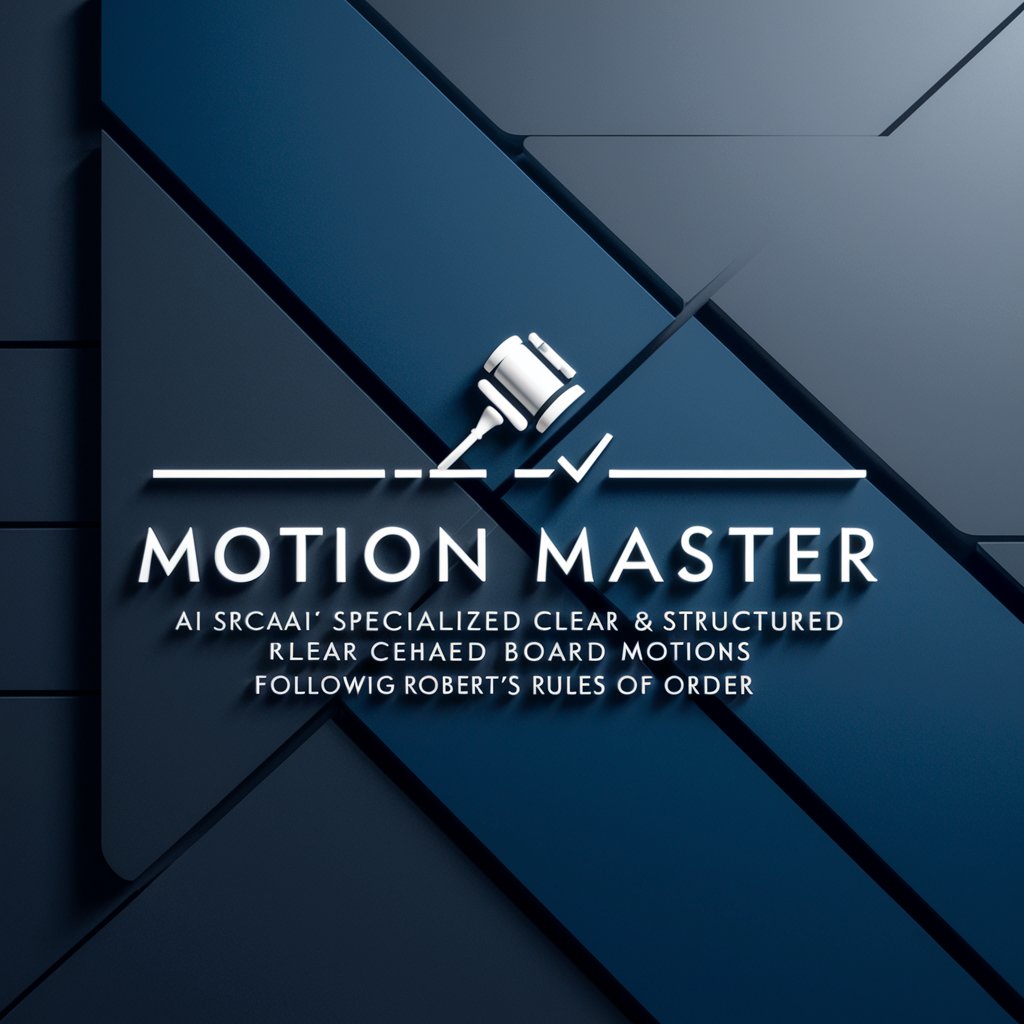 Motion Master