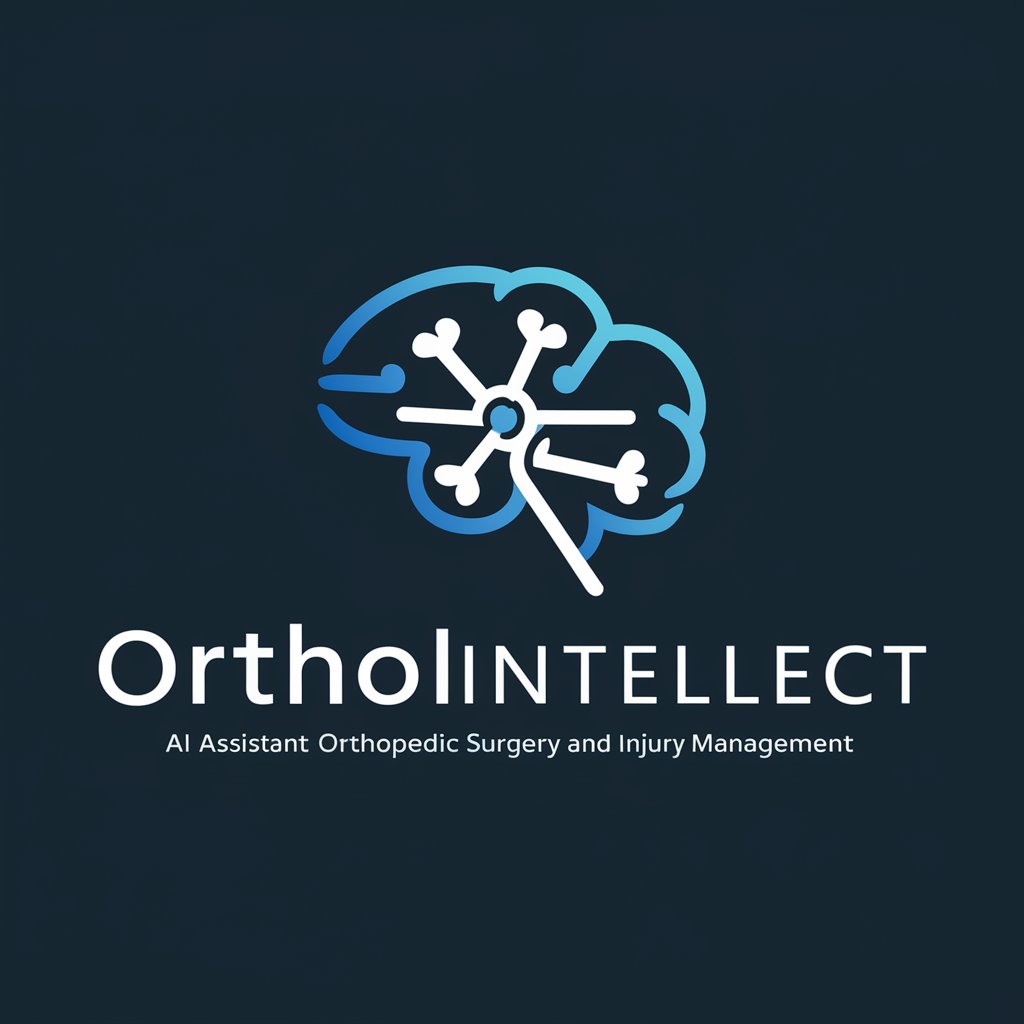 OrthoIntellect (Adult & Pediatrics) in GPT Store