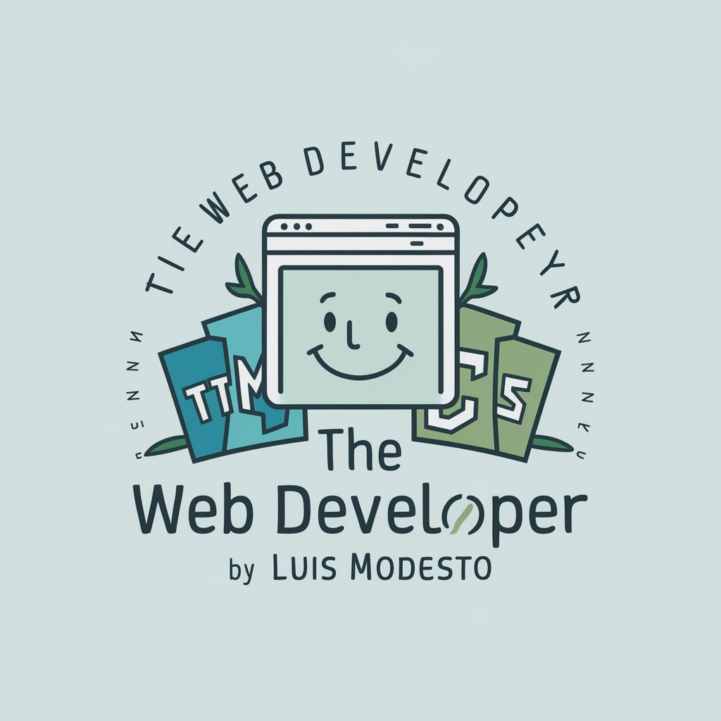 The Web Developer by Luis Modesto