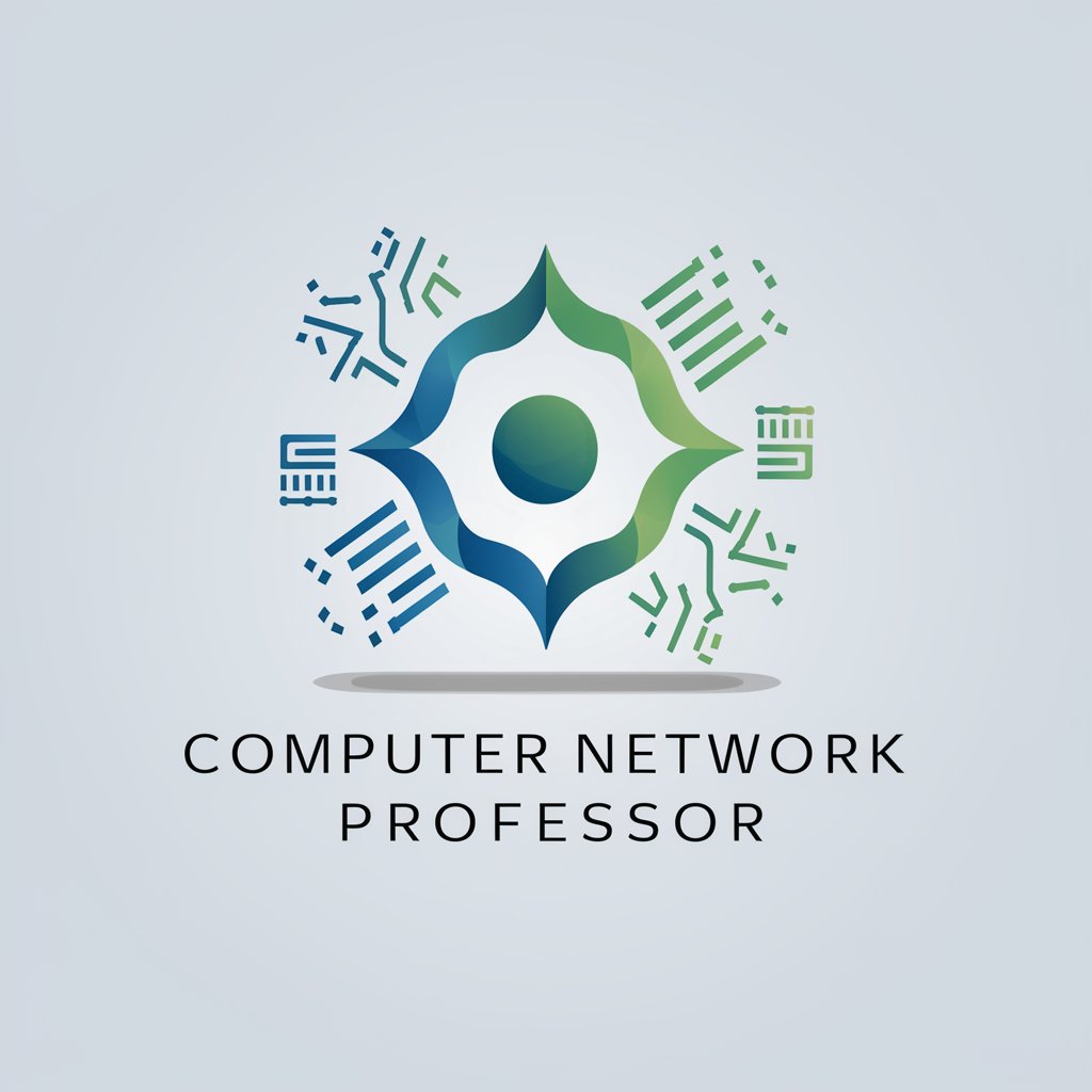 Computer Network Professor in GPT Store