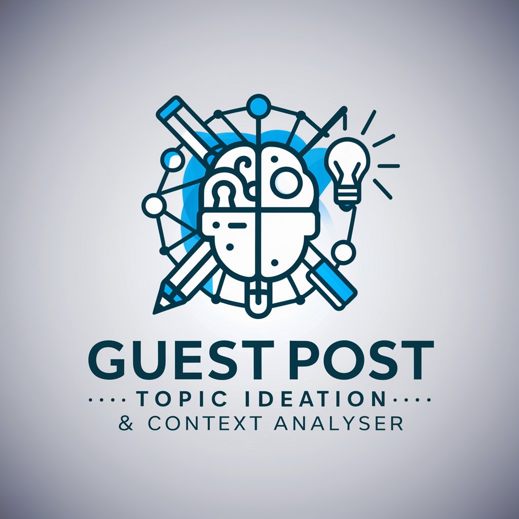 Guest Post Topic Ideation & Context Analyser in GPT Store