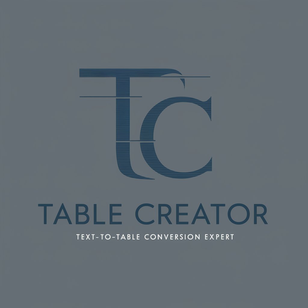 table creator