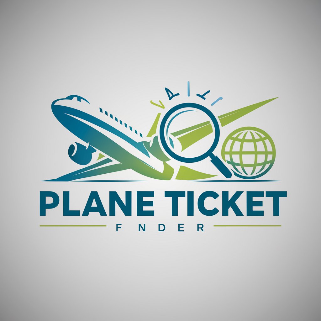 Plane Ticket Finder in GPT Store