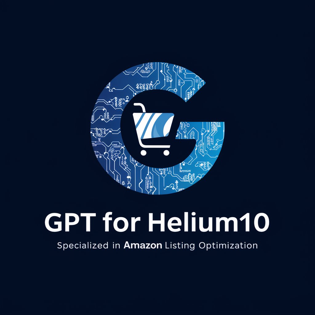 GPT for Helium10 in GPT Store