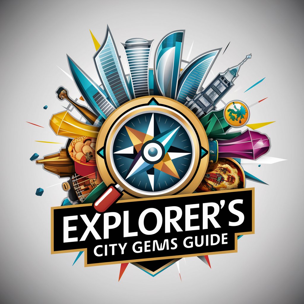 🌟 Explorer's City Gems Guide 🌟 in GPT Store