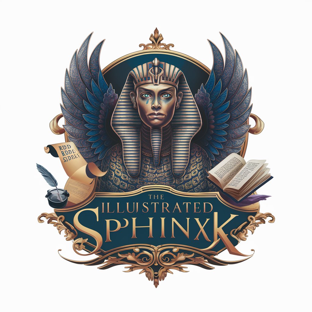 The Illustrated Sphinx in GPT Store