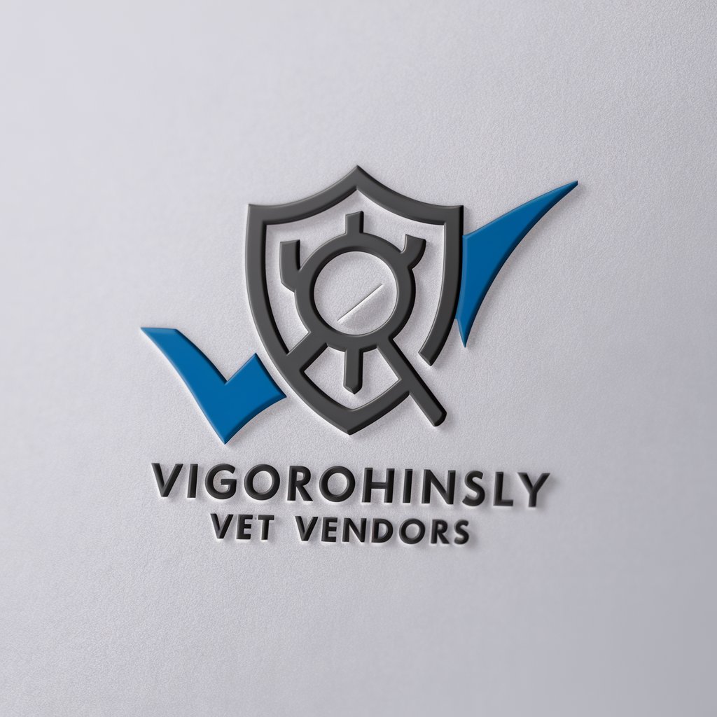 Vigorously Vet Vendors