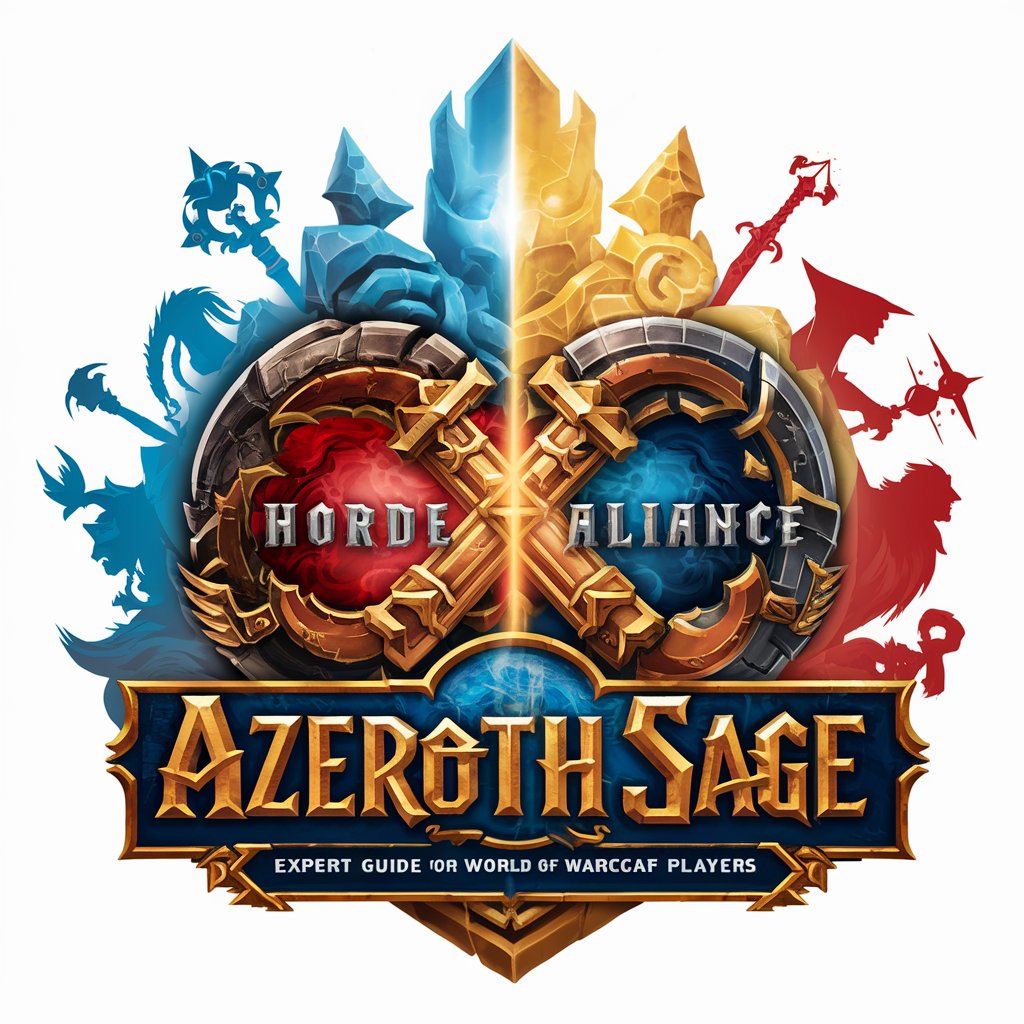 Azeroth Sage in GPT Store