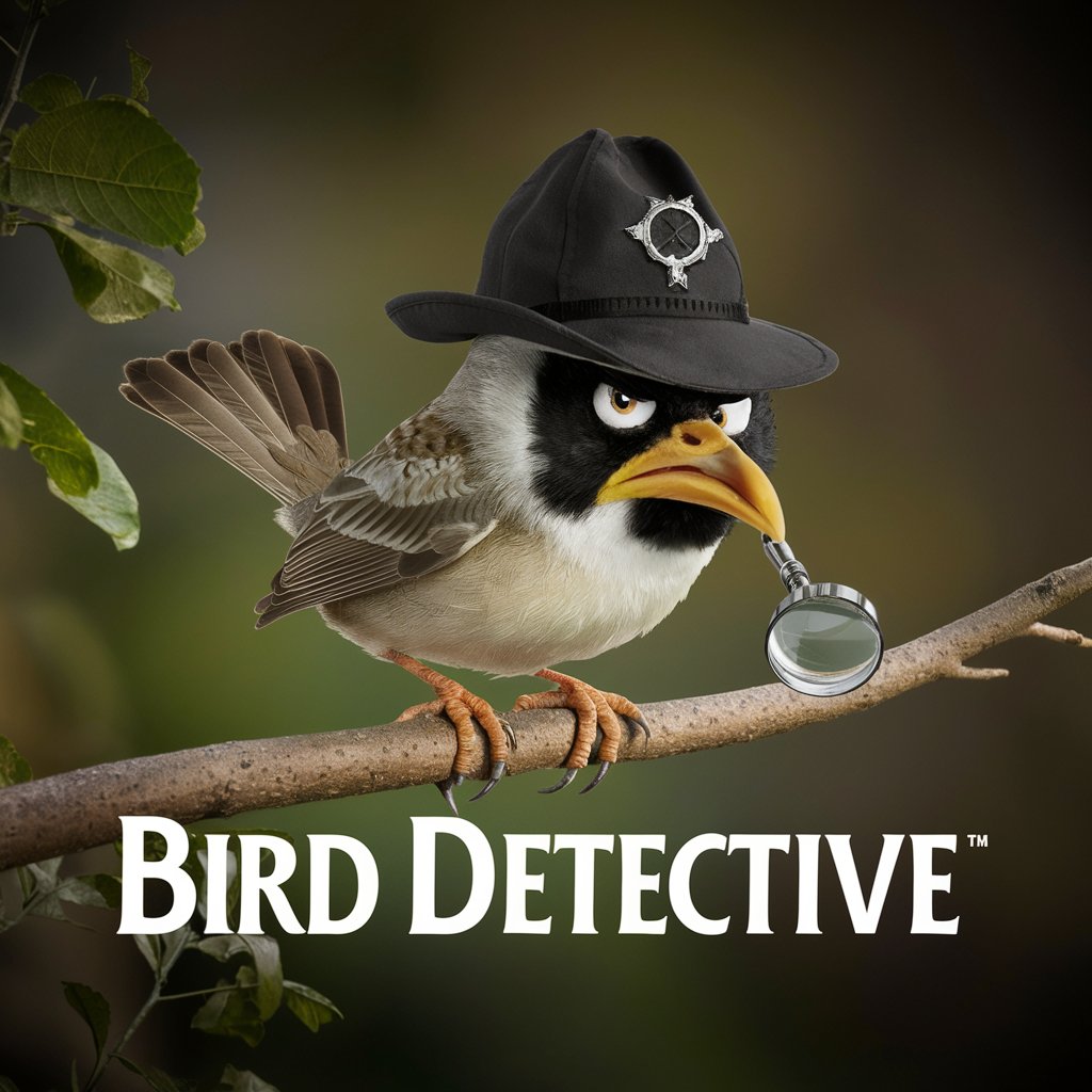 Bird Detective in GPT Store