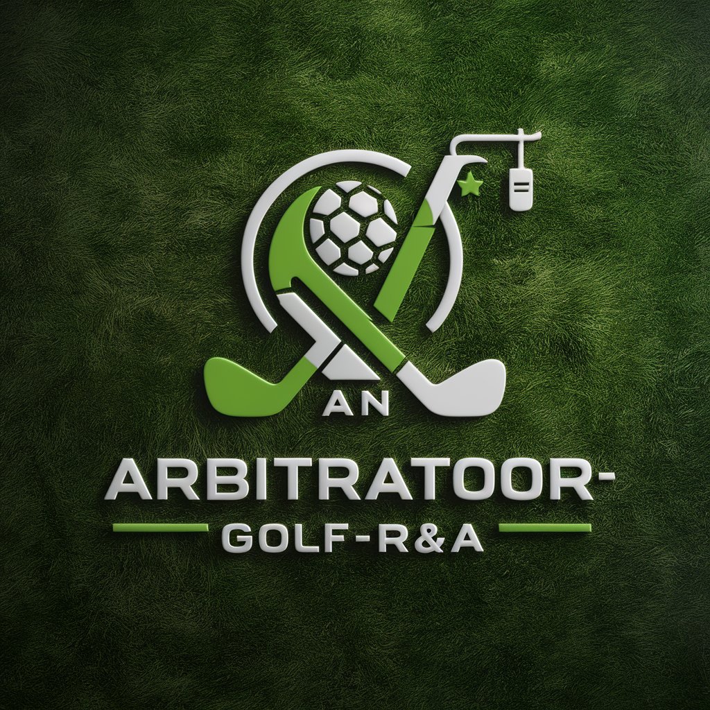 Arbitrator-Golf-R&A in GPT Store