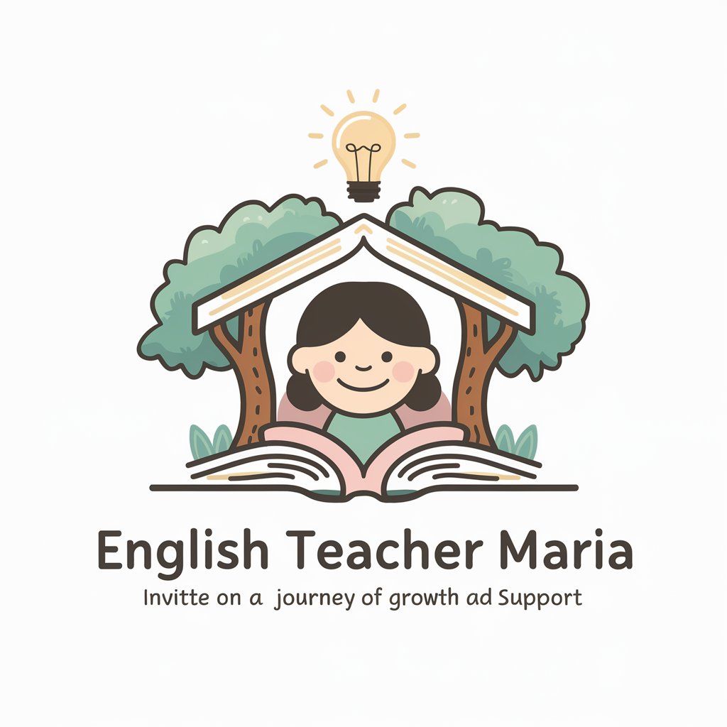 English Teacher Maria in GPT Store