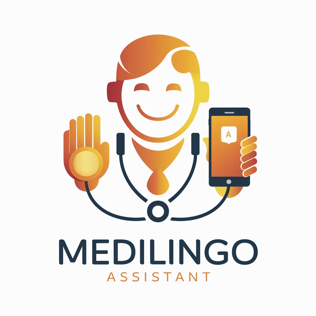 MediLingo Assistant in GPT Store