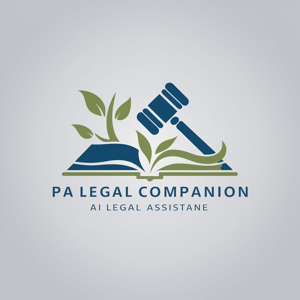 PA Legal Companion in GPT Store