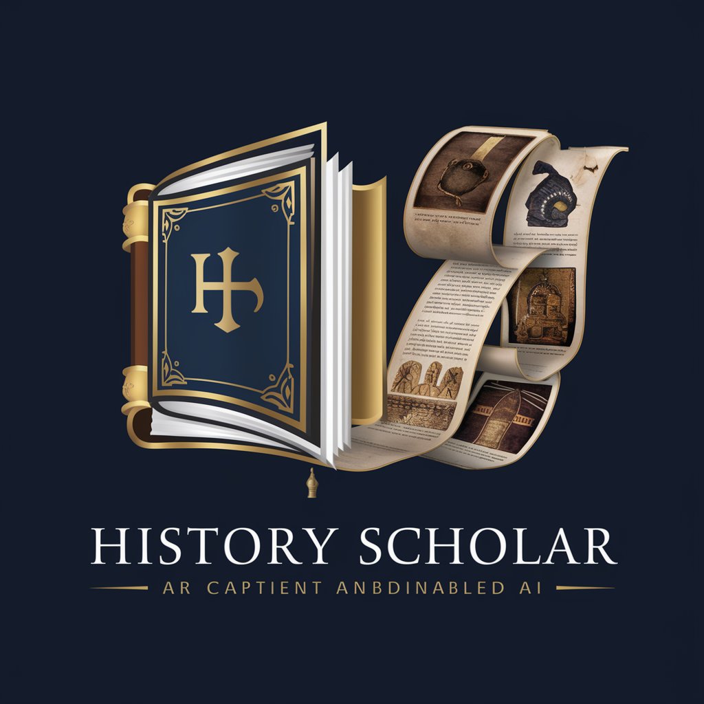 History Scholar ... in GPT Store