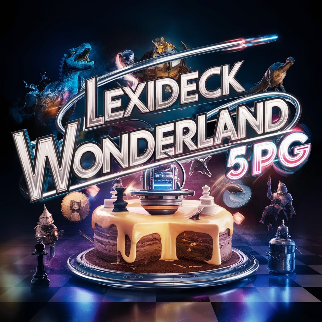 Lexideck Wonderland 5D RPG in GPT Store