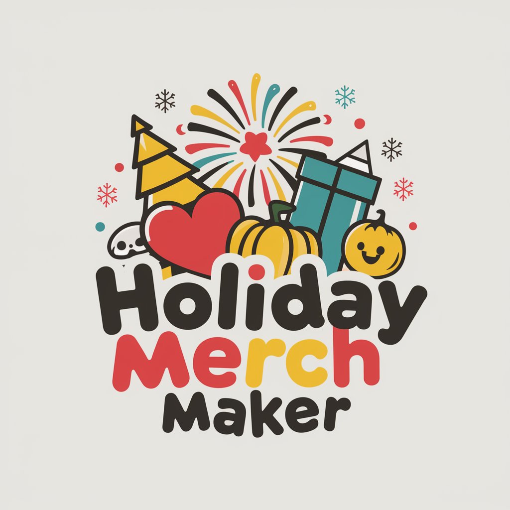 Holiday Merch Maker in GPT Store