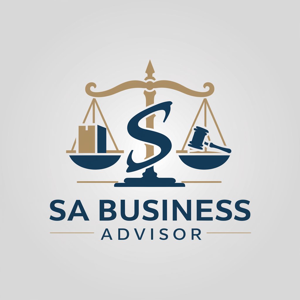 SA Business Advisor in GPT Store