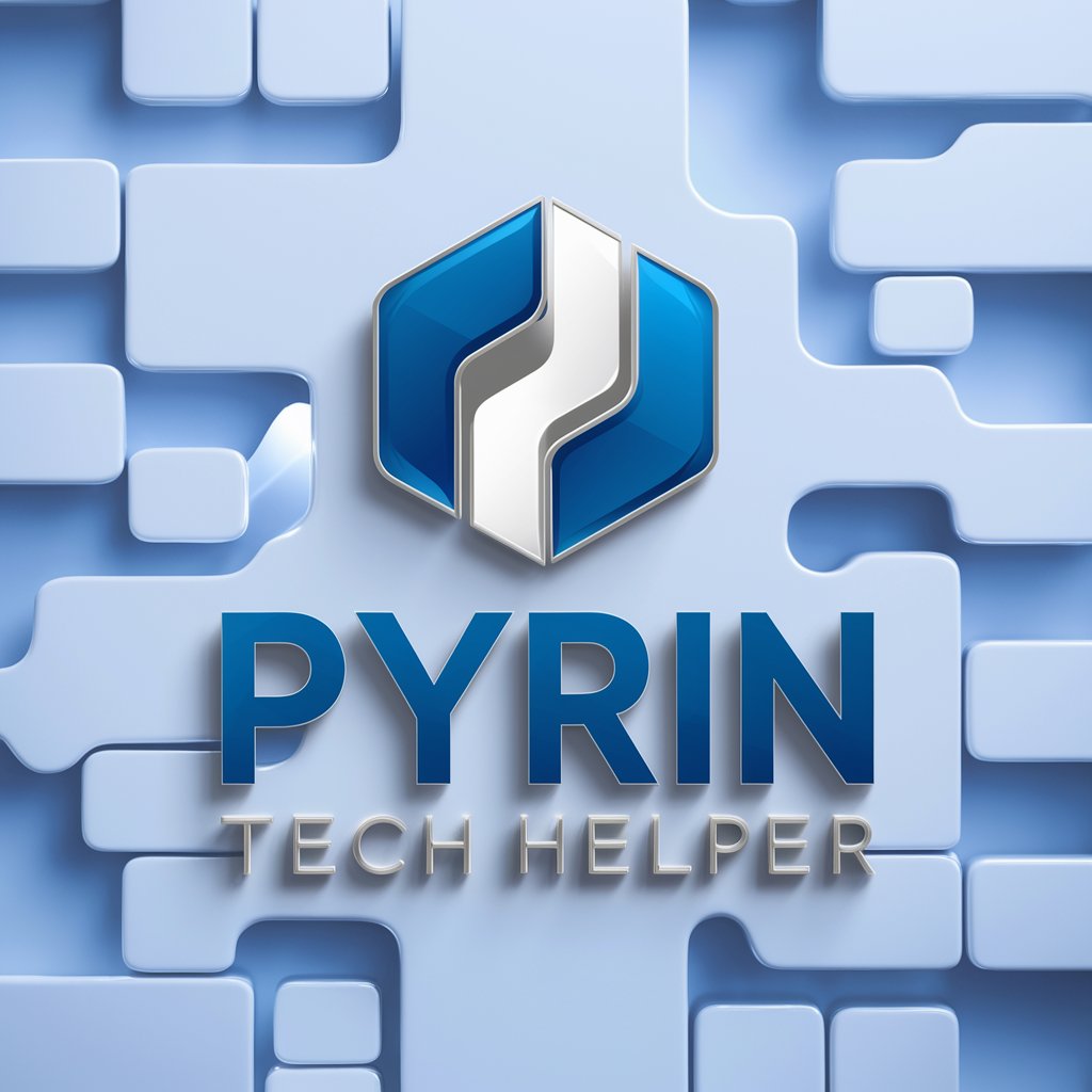 Pyrin Tech Helper in GPT Store