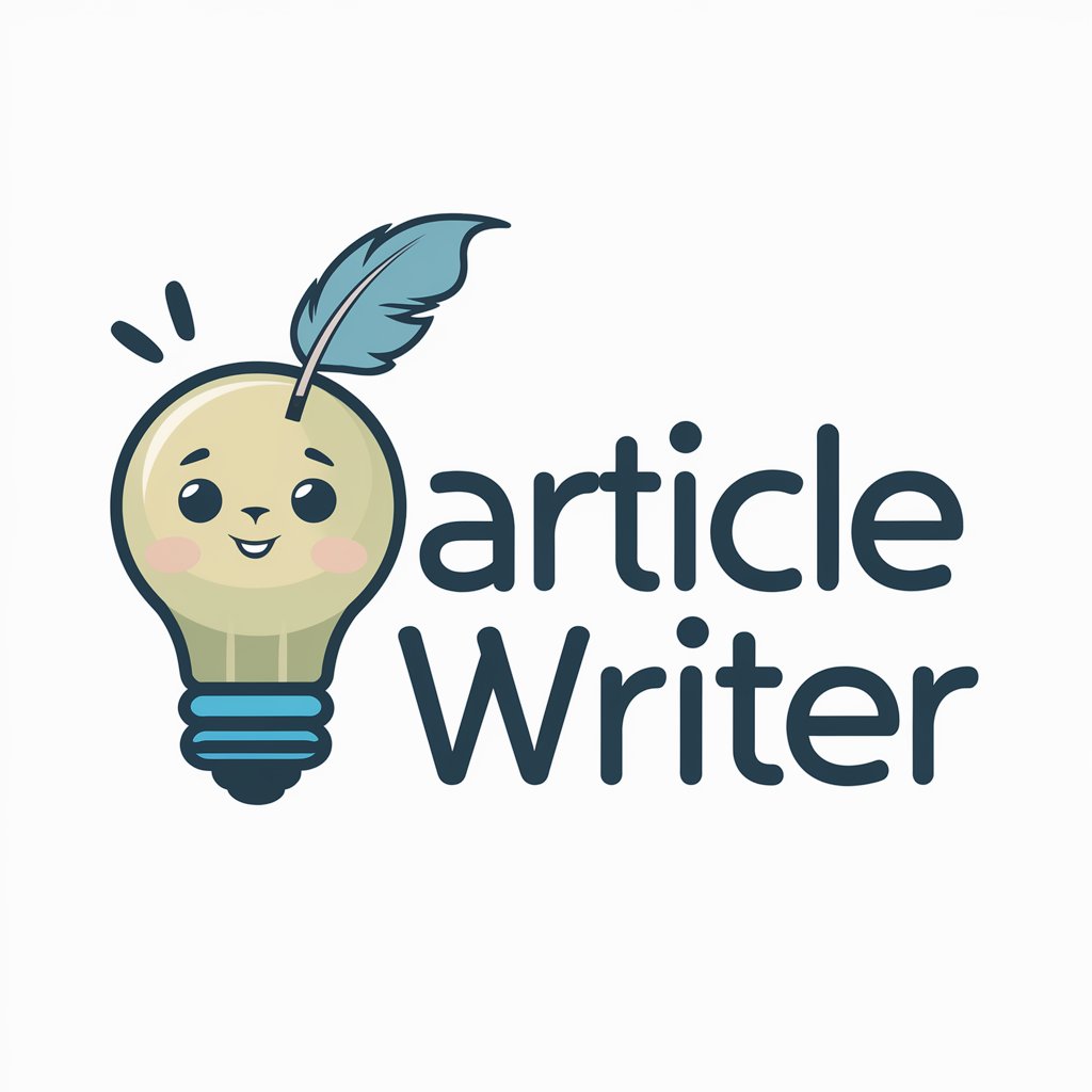 Article Writer in GPT Store