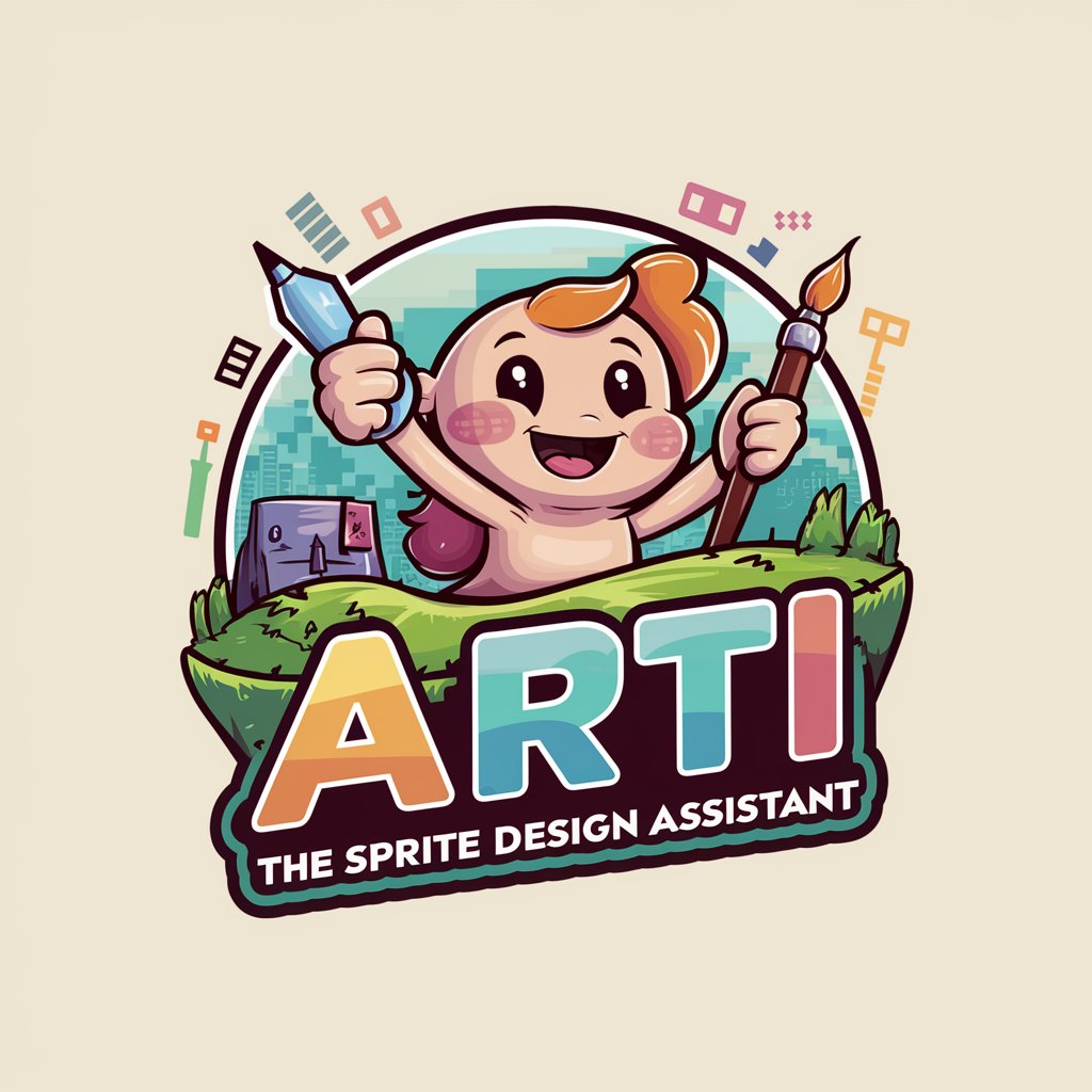 Sprite design assistant in GPT Store