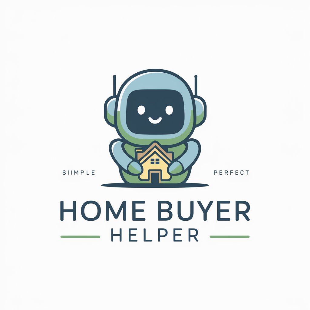 Home Buyer Helper in GPT Store