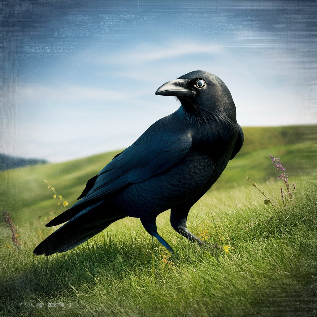 Grassland Crow