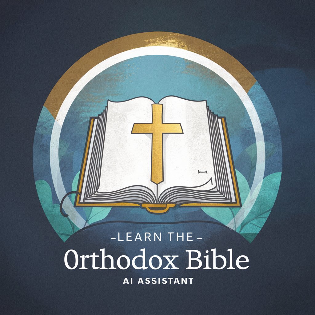 Learn the Orthodox Bible in GPT Store