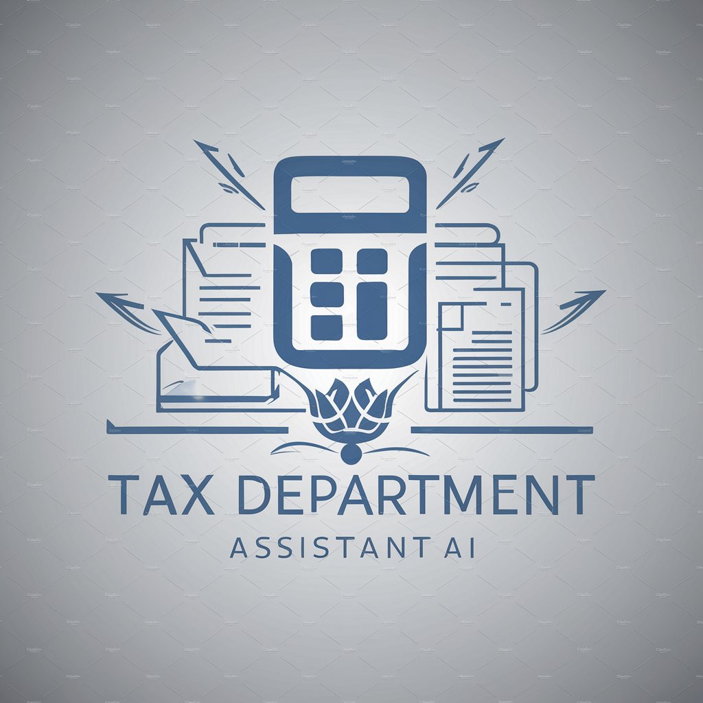 Tax Department Assistant in GPT Store