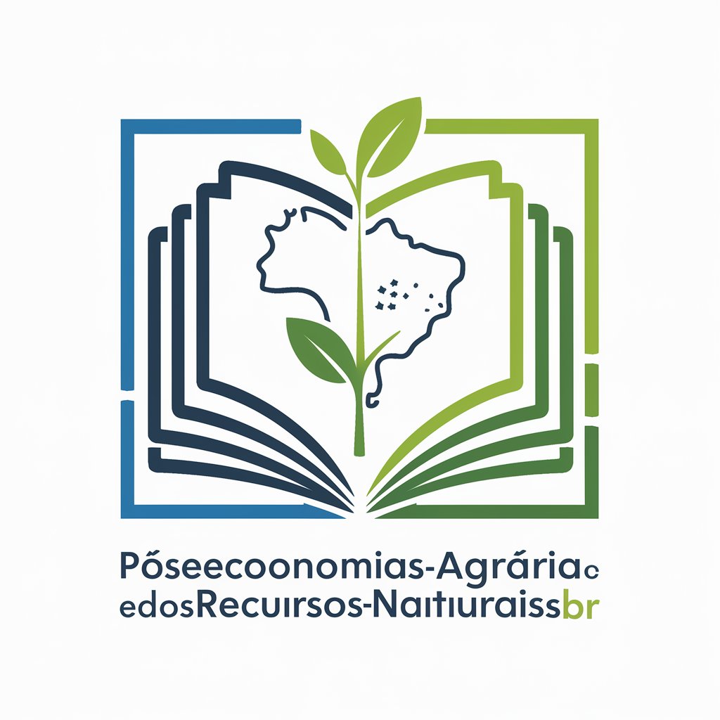 PósEconomiasAgráriaEDosRecursosNaturaisBR in GPT Store