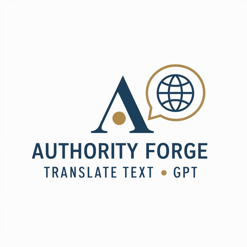 Authority Forge | Translate Text 💬