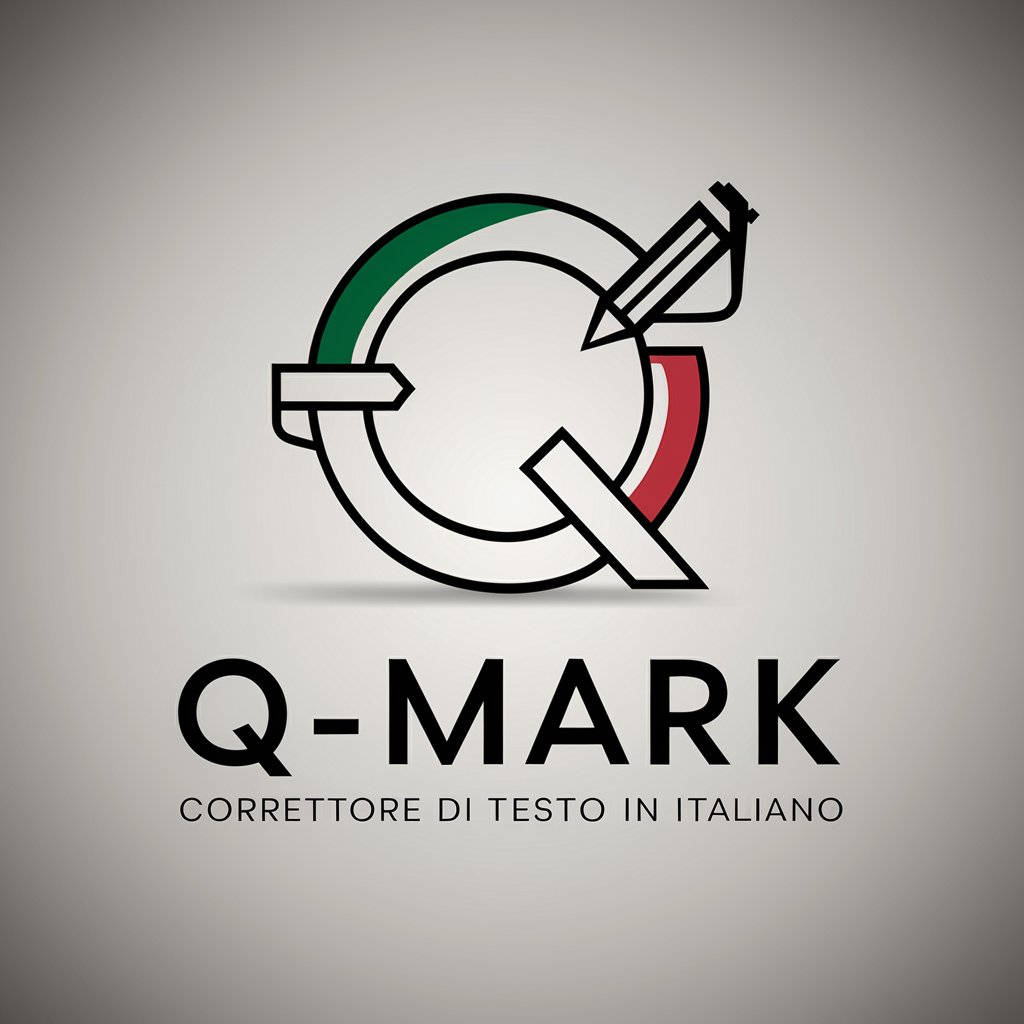 Q-Mark - Correttore di testo in Italiano in GPT Store