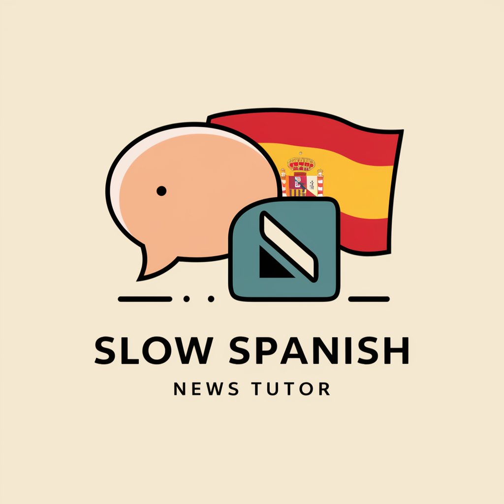 Slow Spanish News Conversation Tutor