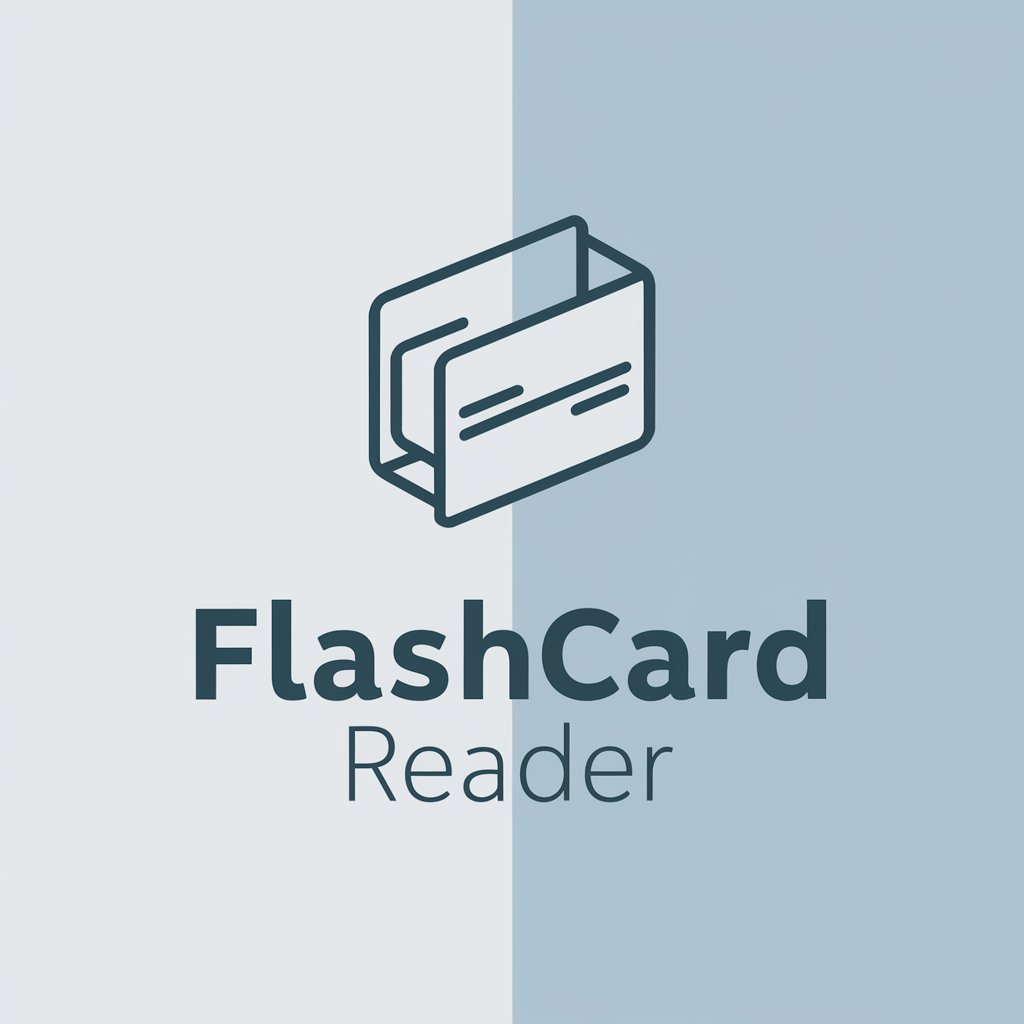 Flashcard Reader