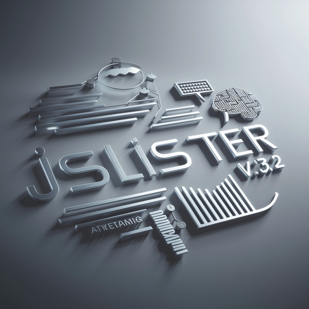 JSlister v1.3.2 in GPT Store