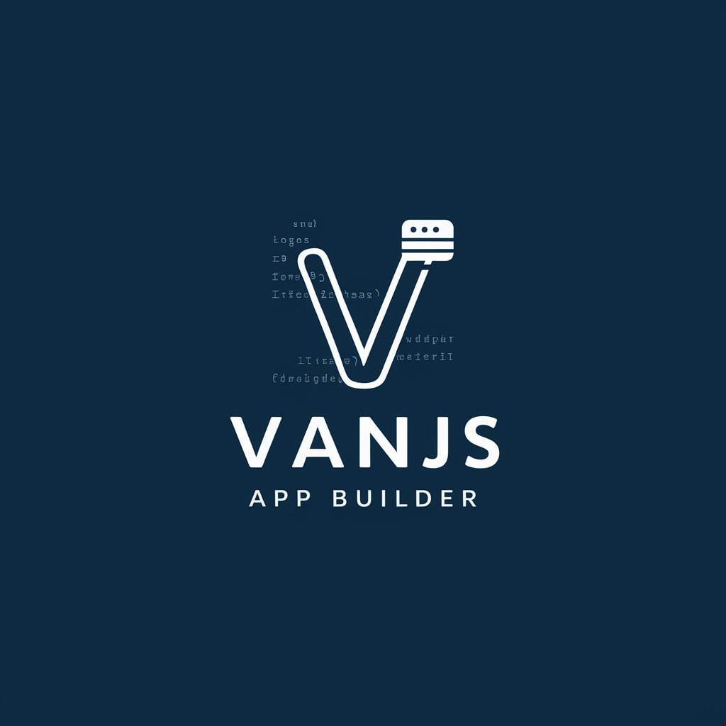 VanJS App Builder
