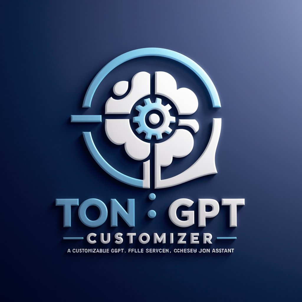 Ton GPT Customizer in GPT Store