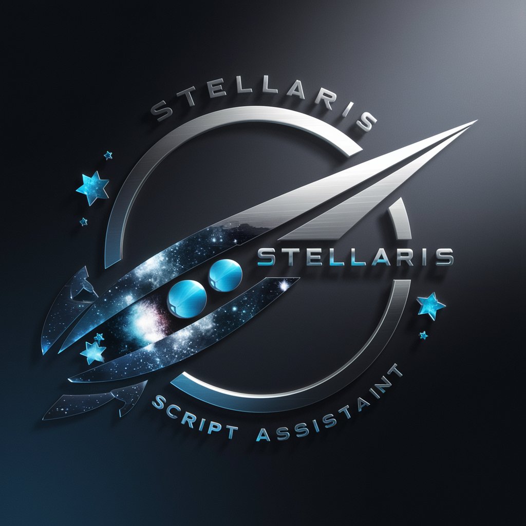 Stellaris Scripter in GPT Store