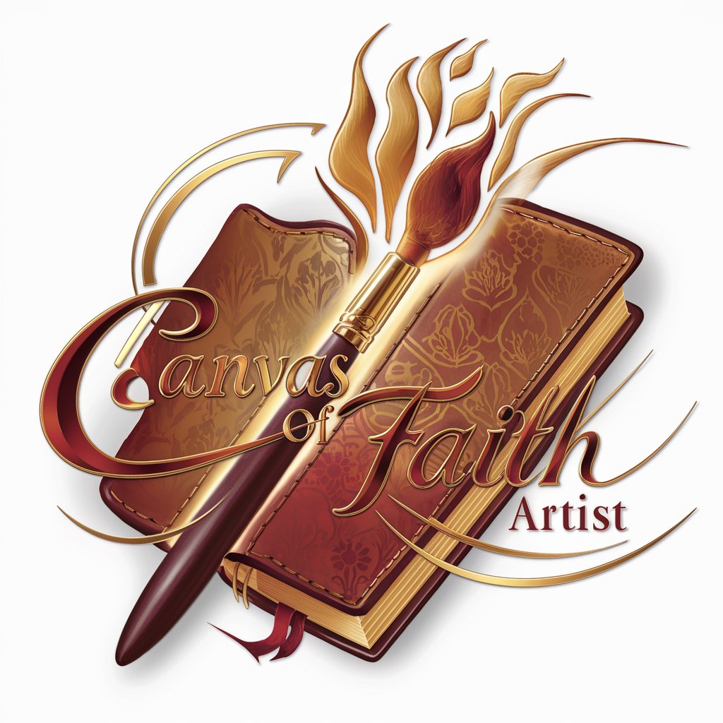 Canvas of Faith: Artist in GPT Store