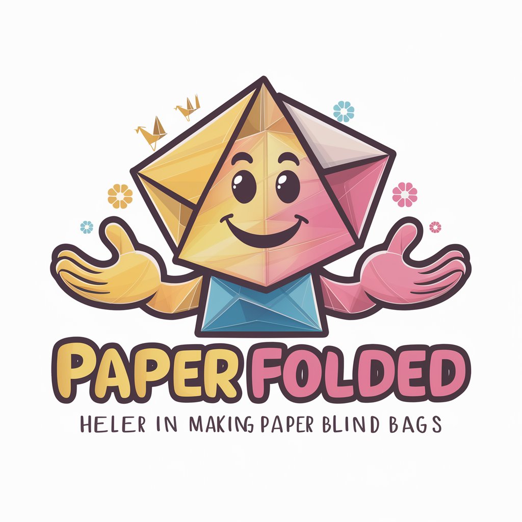 Paper Blind Bag Helper