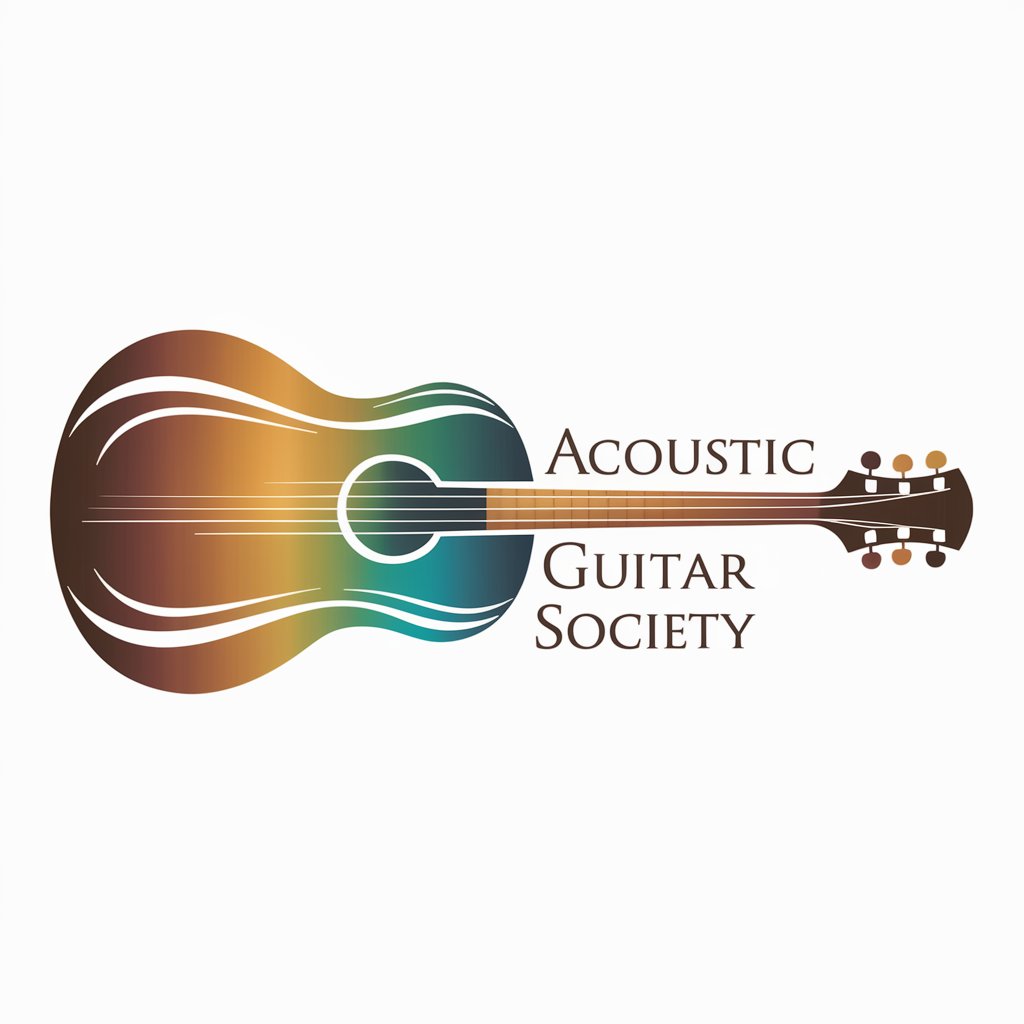 アコースティックギター同好会 / Acoustic Guitar Society in GPT Store