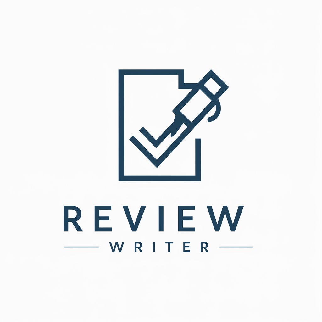 Review Writer in GPT Store