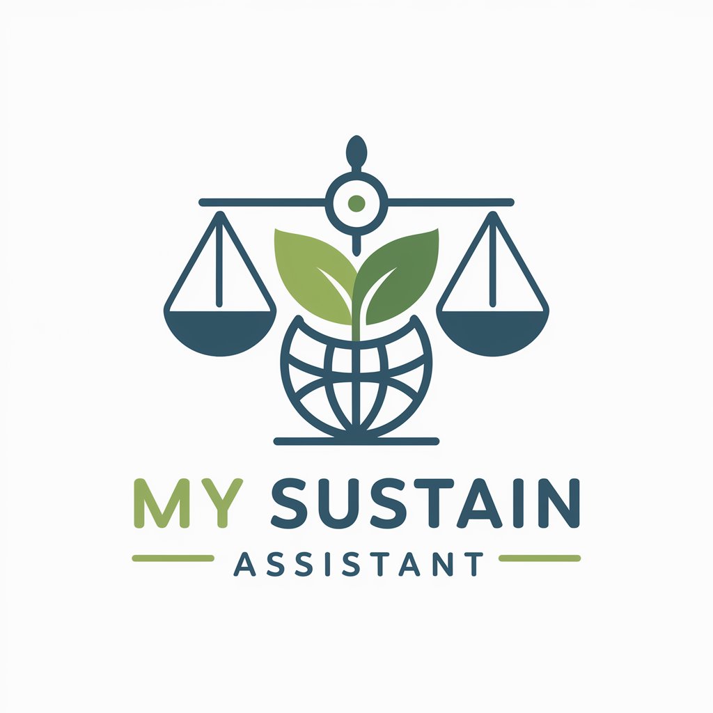 my-sustain Assistant